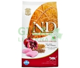 N&D Low Grain Cat Neutered Chicken & Pomegranate 0,3kg