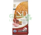 N&D Low Grain Dog Adult Chicken & Pomegranate 12kg
