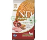N&D Low Grain Dog Adult Mini Chicken & Pom. 2,5kg