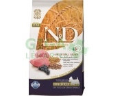 N&D Low Grain Dog Adult Mini Lamb & Blueberry 0,8kg