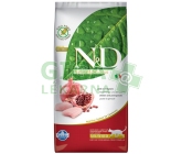 N&D PRIME CAT Neutered Chicken & Pomegranate 5kg