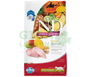 N&D TROPICAL SELECTION CAT Neutered Chicken 300g