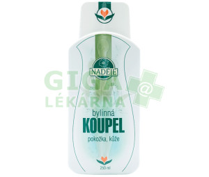Naděje Bylinná koupel pokožka kůže 250 ml VK01
