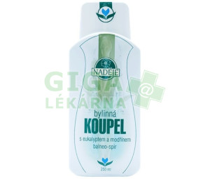 Naděje Bylinná koupel s eukalyptem a modřínem 250ml