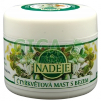 Naděje M5 Mast čtyřkvětová s bezem 30ml