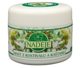 Naděje M6A Mast kostival-kaštan 50ml