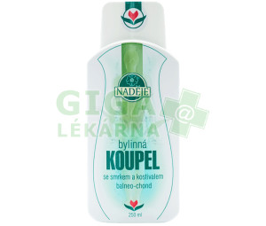 Naděje Bylinná koupel se smrkem a kostivalem 250ml VK02