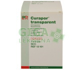Náplast Curapor Transparent steril.7x5cm/50ks