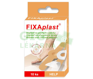 Náplast Fixaplast HELP na puchýře 10ks