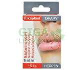 Náplast Fixaplast HERPES na opary 15ks