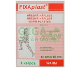 Obrázek Náplast Fixaplast WARM hřejivá 12x16cm 1ks