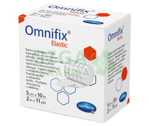 Náplast Omnifix elas.5cmx10m/1cív. 9006021