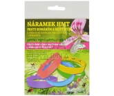 Náramek proti komárům a klíšťatům na přírodní bázi