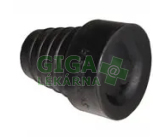 Násadec na berle č.4 TRV pryž.trvanlivý černý