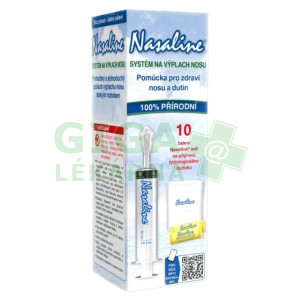 Nasaline Systém na výplach nosu 10ks