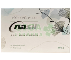 Nasil přírodní mýdlo s aktivním stříbrem 100g
