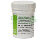 Natrium Bicarbonicum Svět esencí 400 tablet (100g) D12 (No.23)