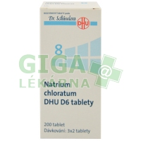 Natrium chloratum DHU 200 tablet D6 (No.8)