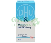 No.8 Natrium chloratum DHU D6 200tbl.