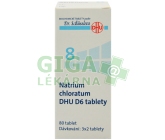 No.8 Natrium chloratum DHU 80 tablet D5-D30