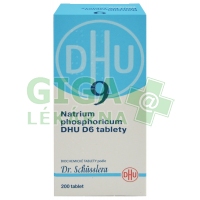 Natrium phosphoricum DHU 200 tablet D6 (No.9)