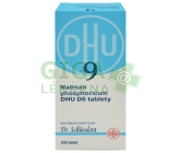 No.9 Natrium phosphoricum DHU D6 200tbl.