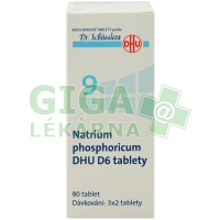 Natrium phosphoricum DHU 80 tablet D6 (No.9)