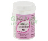 AKH Natrium sulfuricum por.tbl. 60