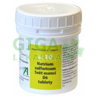 Natrium sulphuricum Svět esencí 1000 tablet D6 (No.10)