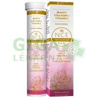 Natur Collagen Expert Beauty Collagen + vit.C 20 šumivých tablet