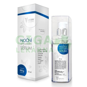 Natura Apotheke Noční liftingující sérum 30ml