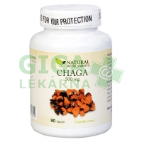 Natural Medicaments Chaga 500mg cps.90