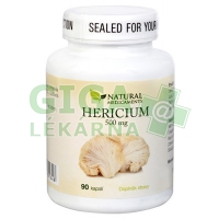 Natural Medicaments Hericium 500mg cps.90