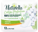 Naturella vložky Cotton Protection Ultra Normal 12 ks