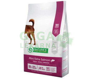 Natures Protection Dog Dry Adult Mini Extra Salmon 2 kg