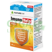 NatureVia ImunoHelp 60 kapslí