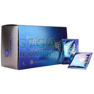 Naturevia Kolagen mořský Beauty+ 60 sáčků