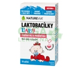 NatureVia Laktobacílky baby 10 sáčků