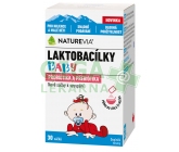 NatureVia Laktobacílky baby 30 sáčků