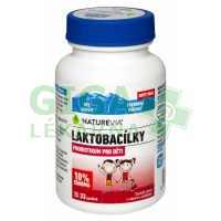 NatureVia Laktobacílky třešňové 33 pastilek