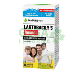 NatureVia Laktobacily 5 Imunita cps.60