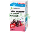 NatureVia Mega brusinky cps.50+10