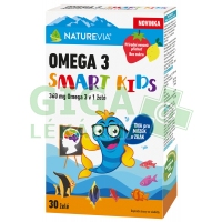 Naturevia Omega 3 Smart Kids 30 želé