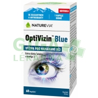 NatureVia OptiVizin Blue 60 kapslí