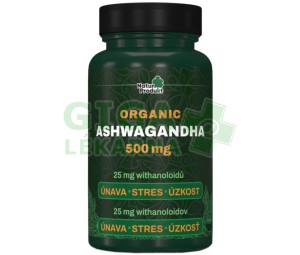 Naturprodukt Ashwagandha 500mg 60tob.