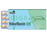Naturprodukt B2 Riboflavin s postupným uvolňováním 30 tbl