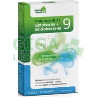 Naturprodukt laktobacily + bifidobakterie 9  30 kapslí