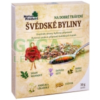 Naturprodukt Švédské byliny 30g