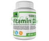 Naturprodukt Vitamin D3 1.000 IU  60 tbl