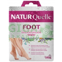 Naturquelle foot Exfoliační ponožky 1 pár